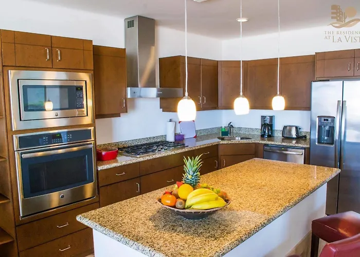 Apartahotel La Vista Luxury Villas At Pedregal 3*